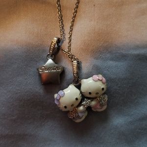 Hello Kitty Gemini necklace
